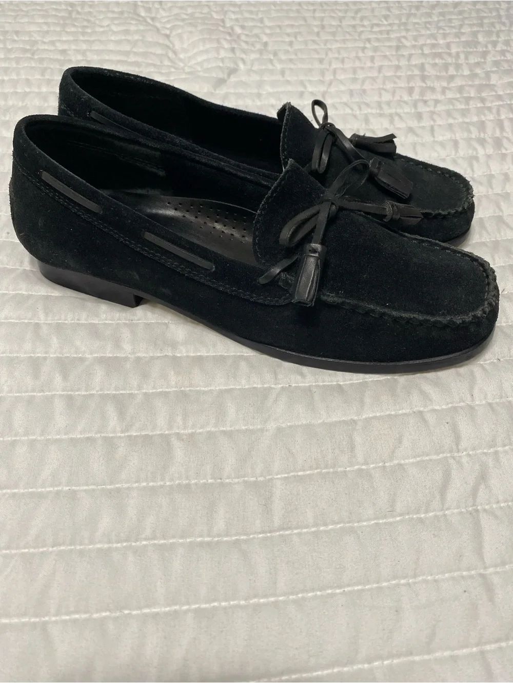 Ralph Lauren Pomona Black Loafer Women’s Size 8.5